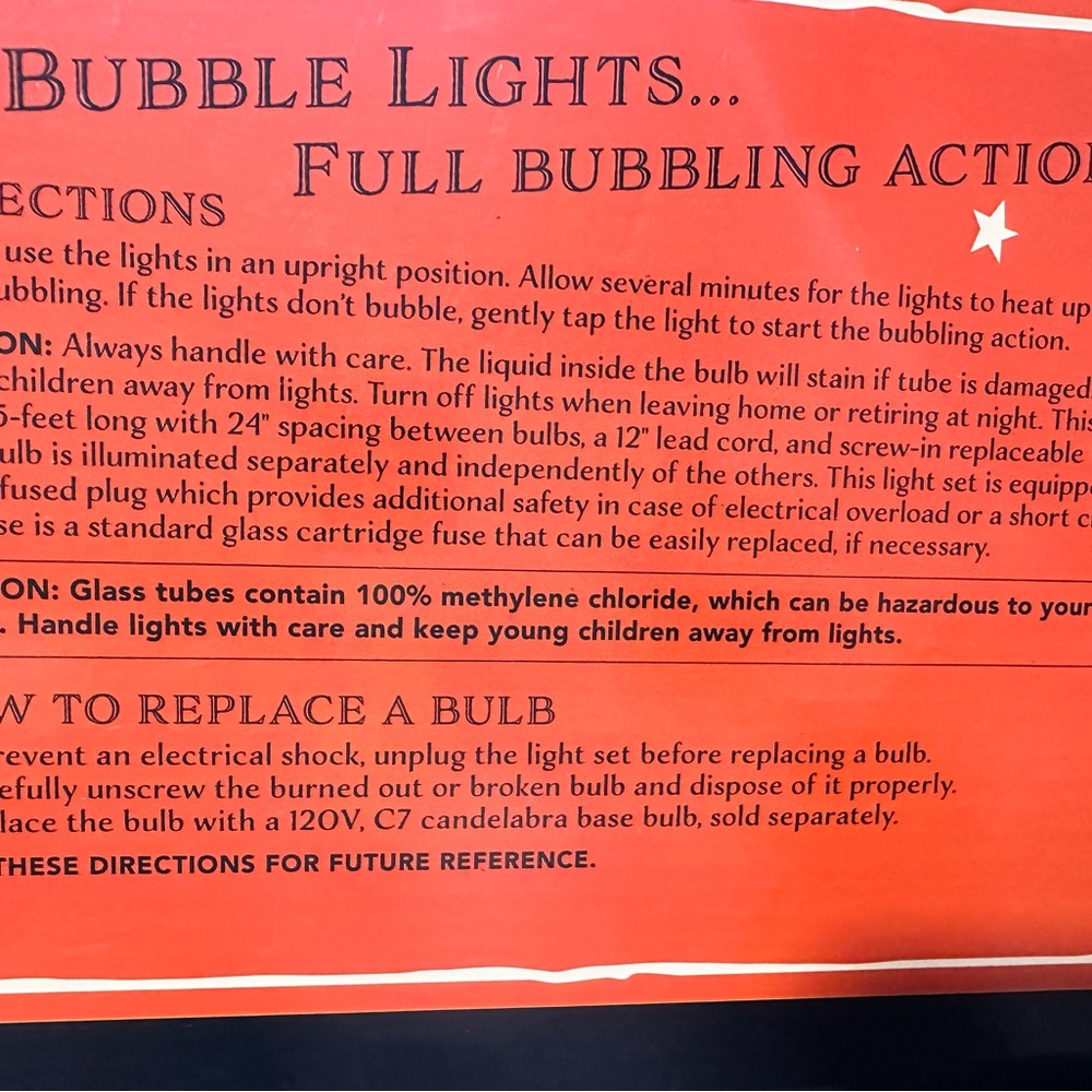 15’ Kurt Adler Halloween Pumpkin Bubble String Lights 7 Jack O' Lantern - Picture 4 of 10